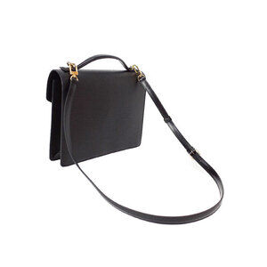 Louis Vuitton Epi Monceau Black Bag Shoulder